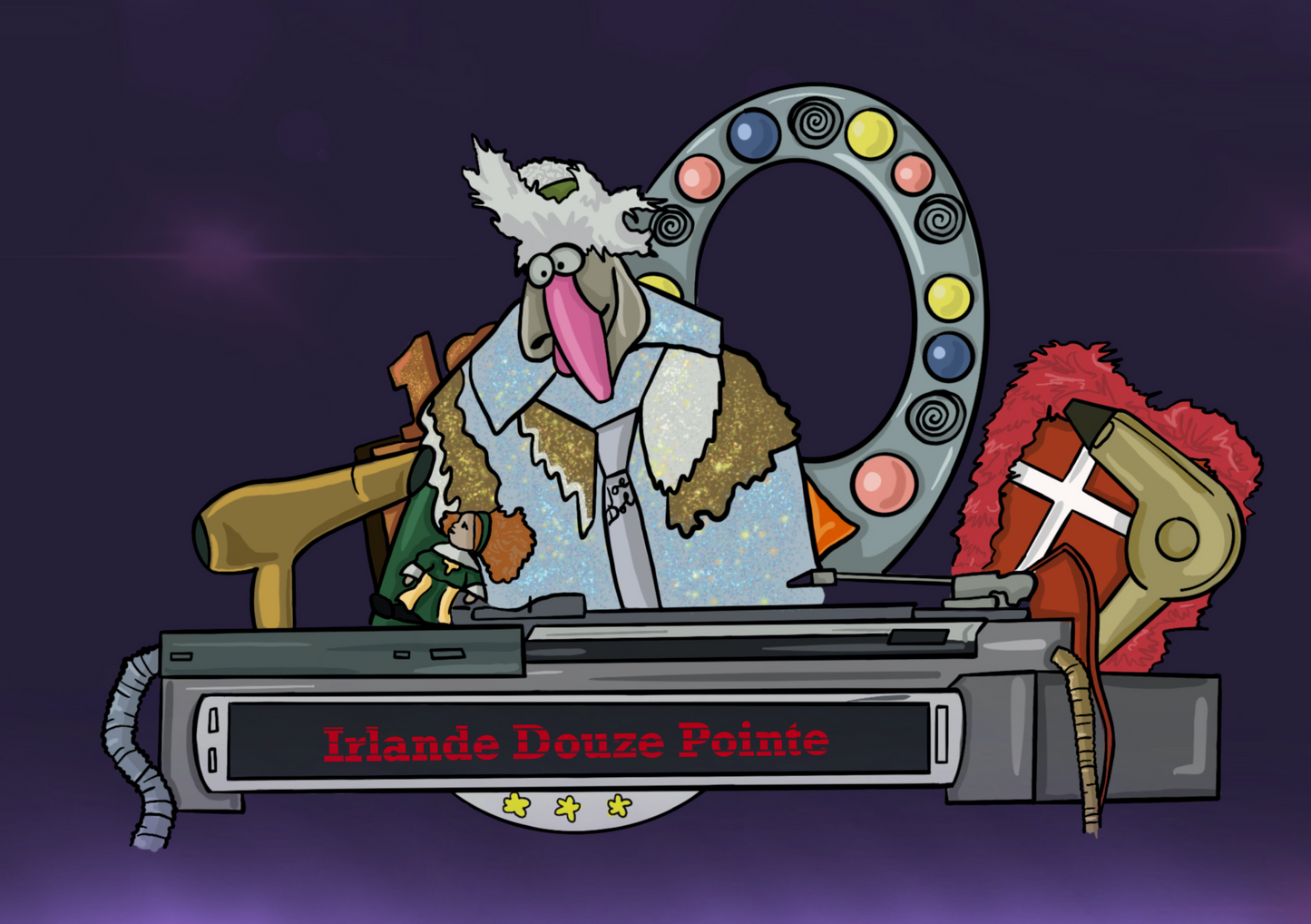 IRLANDE DOUZE POINTE
