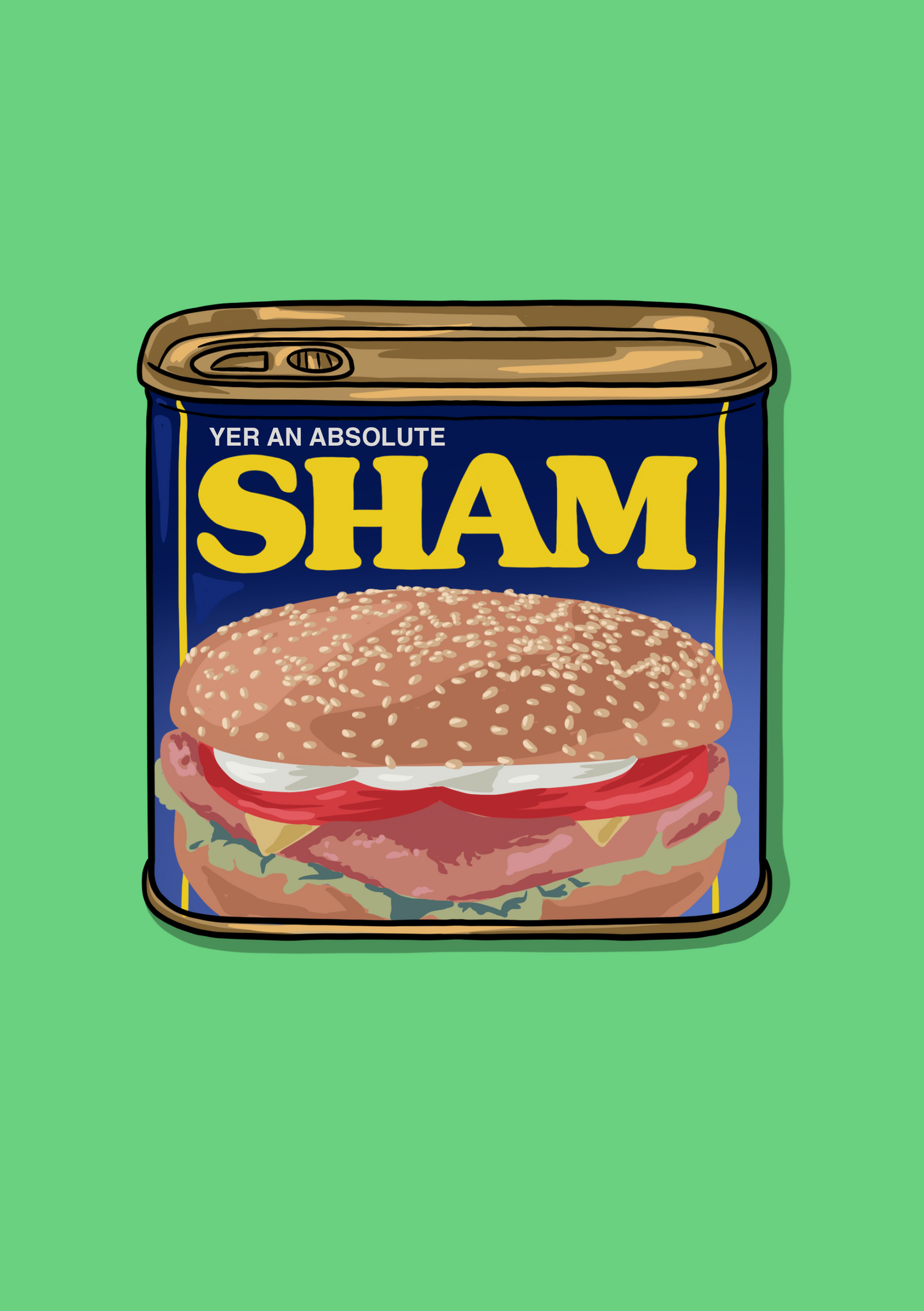 SHAM SPAM
