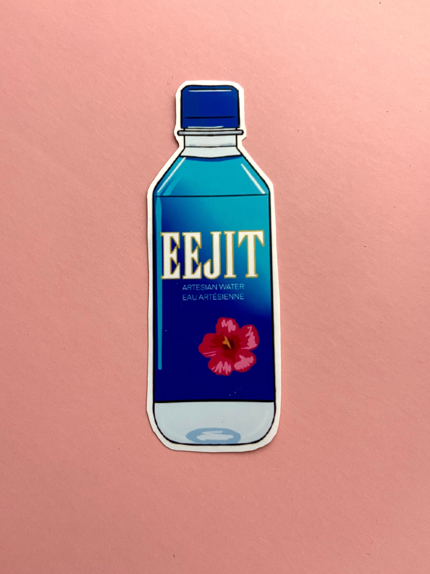 EEJIT WATER STICKER