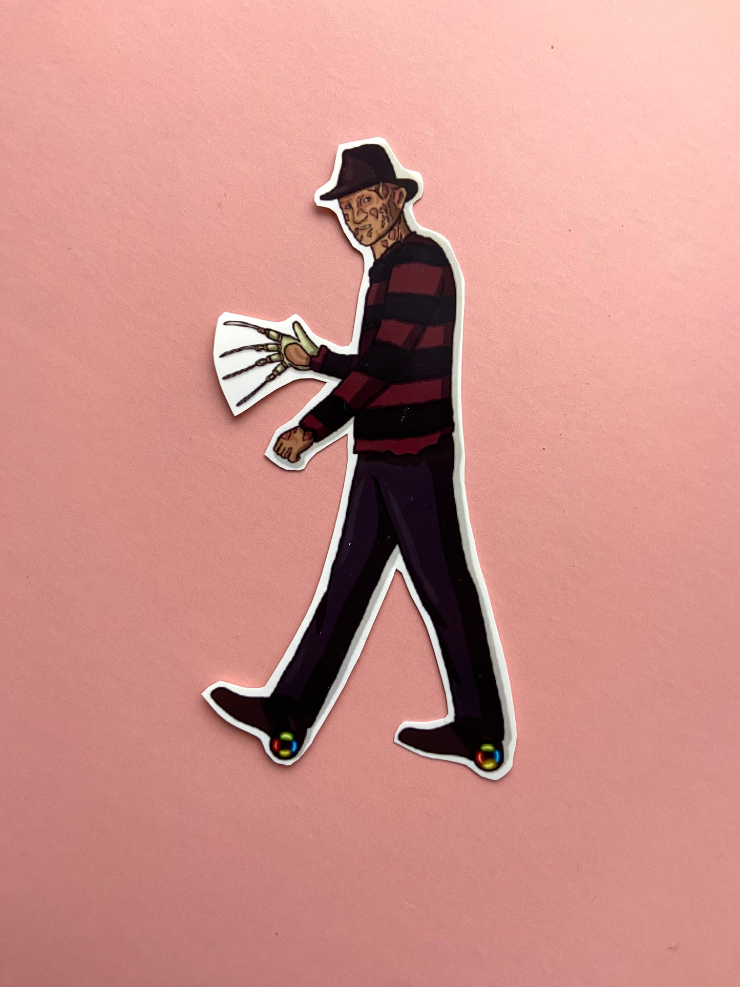 KRUEGER CRUISIN STICKER