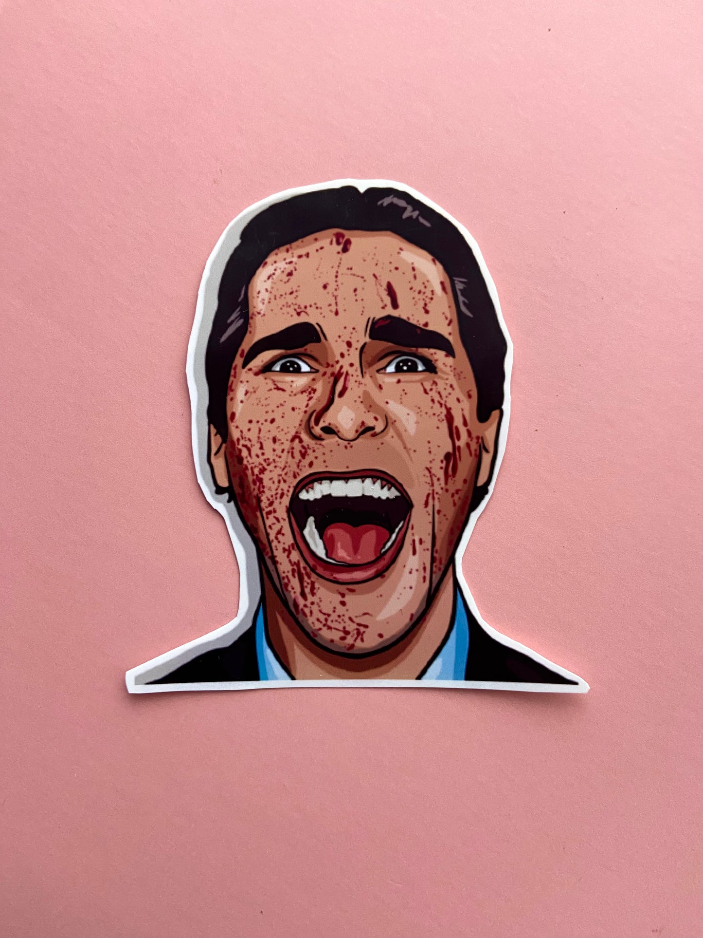 AMERICAN PSYCHO STICKER
