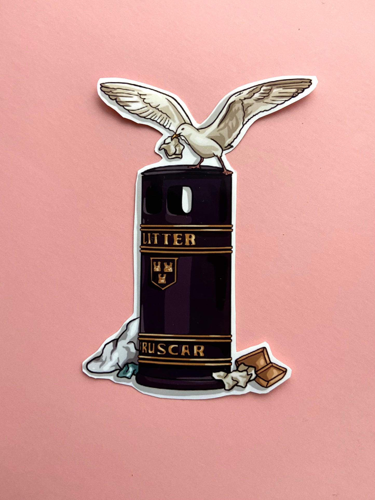 SEAGULL STICKER