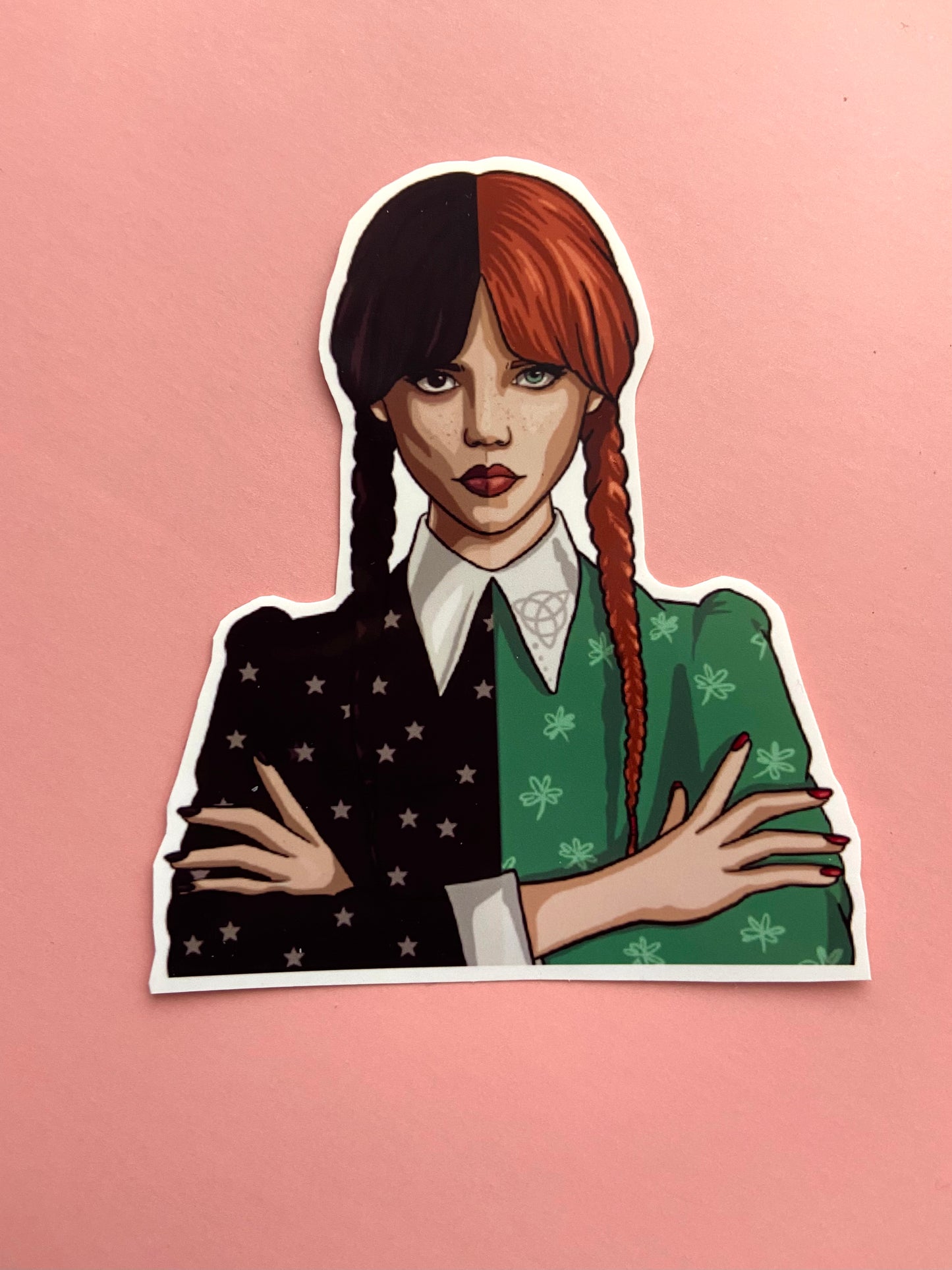 WEDNESDAY CEADAOIN STICKER