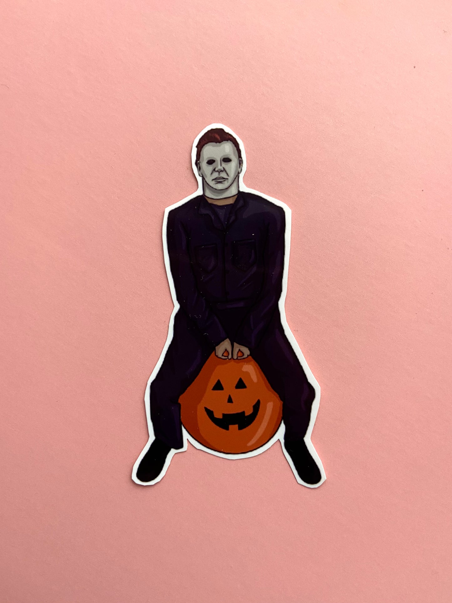 MYERS JUMP STICKER
