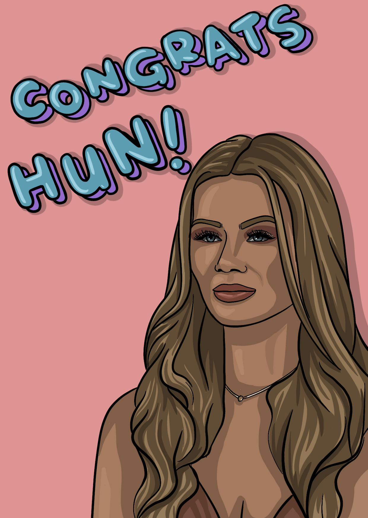 CONGRATS HUN! LOVE ISLAND