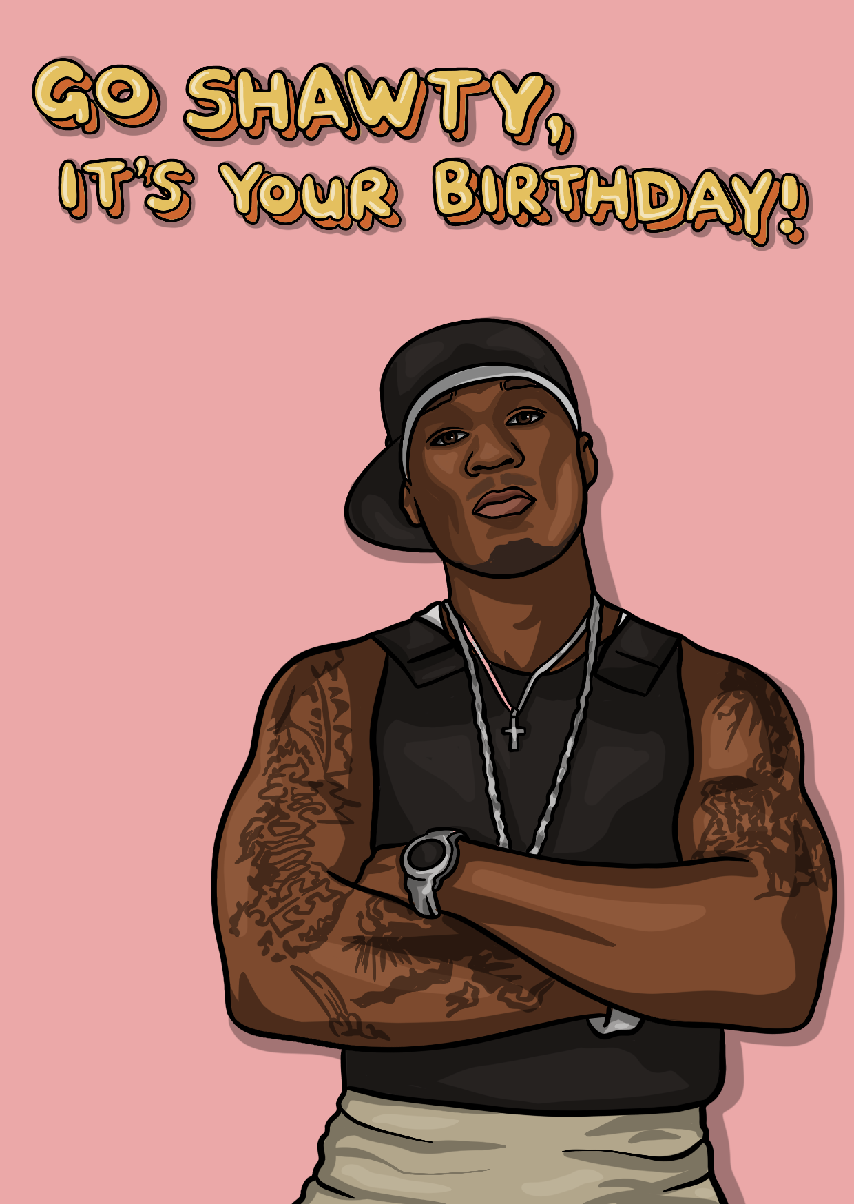 50 CENT IN DA CLUB