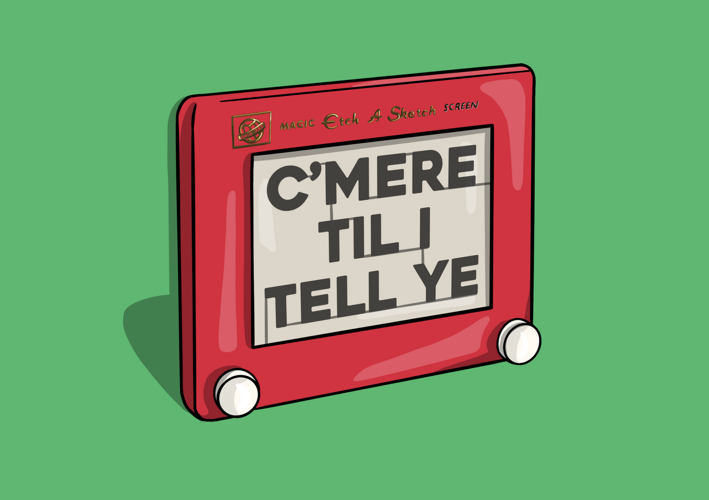 C'MERE ETCH A SKETCH