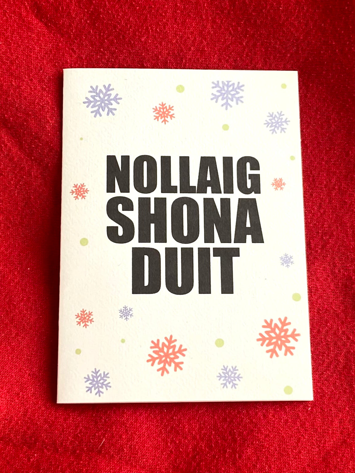 NOLLAIG SHONA DUIT