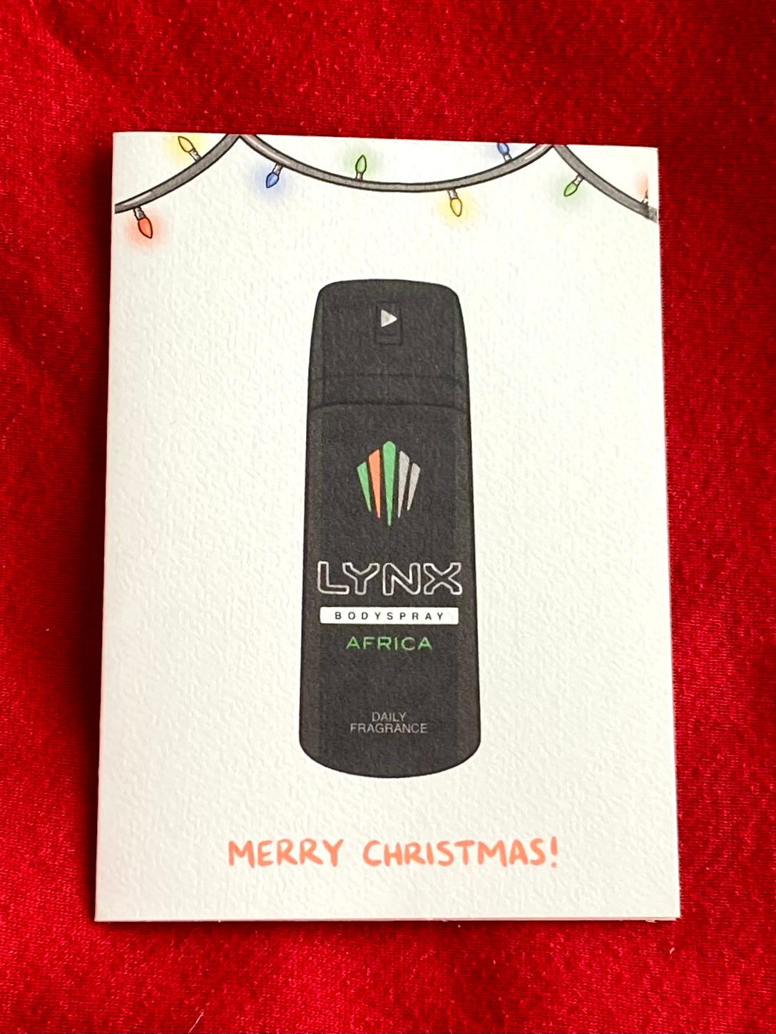LYNX AFRICA CARD