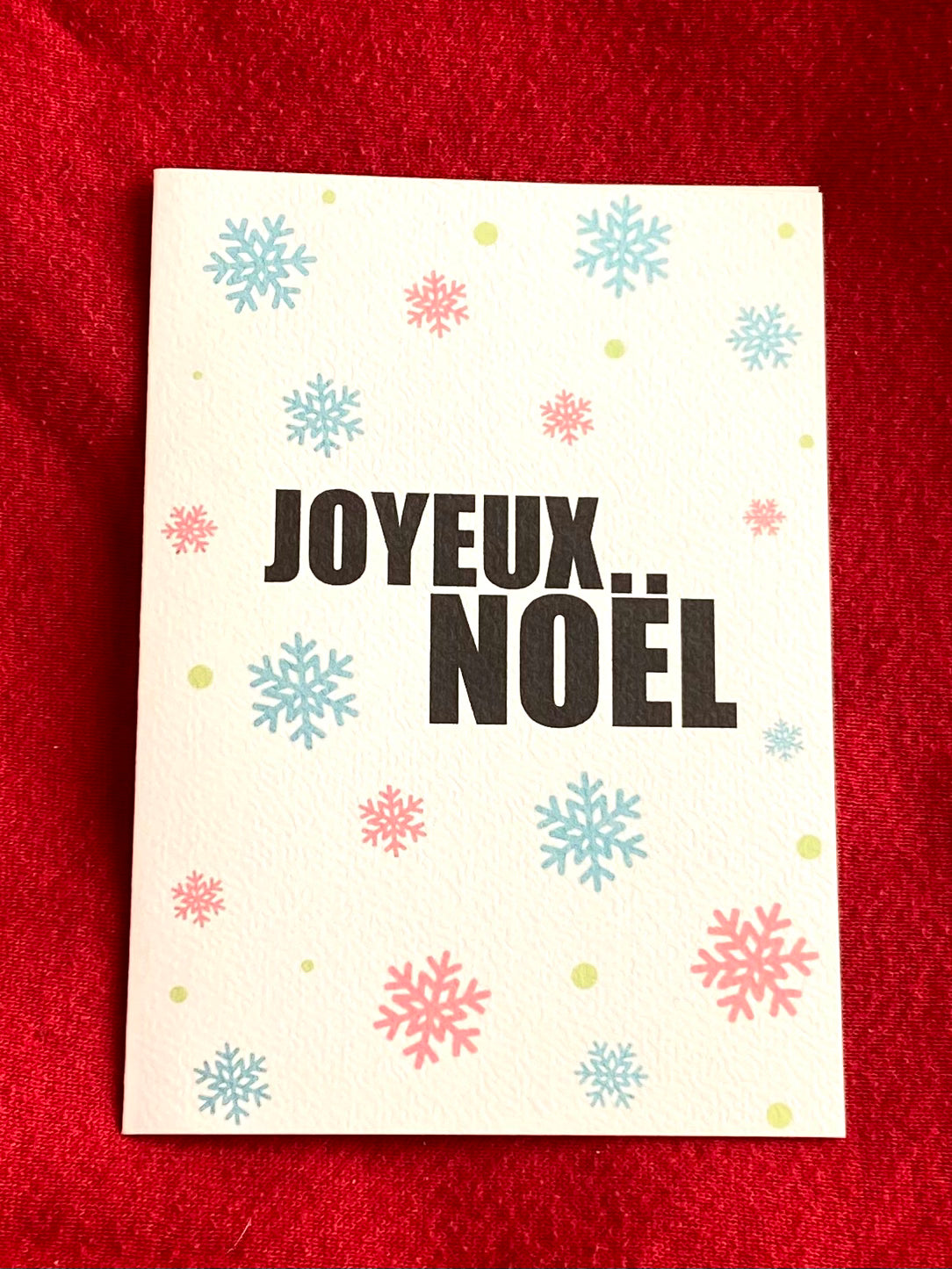 JOYEUX NÖEL
