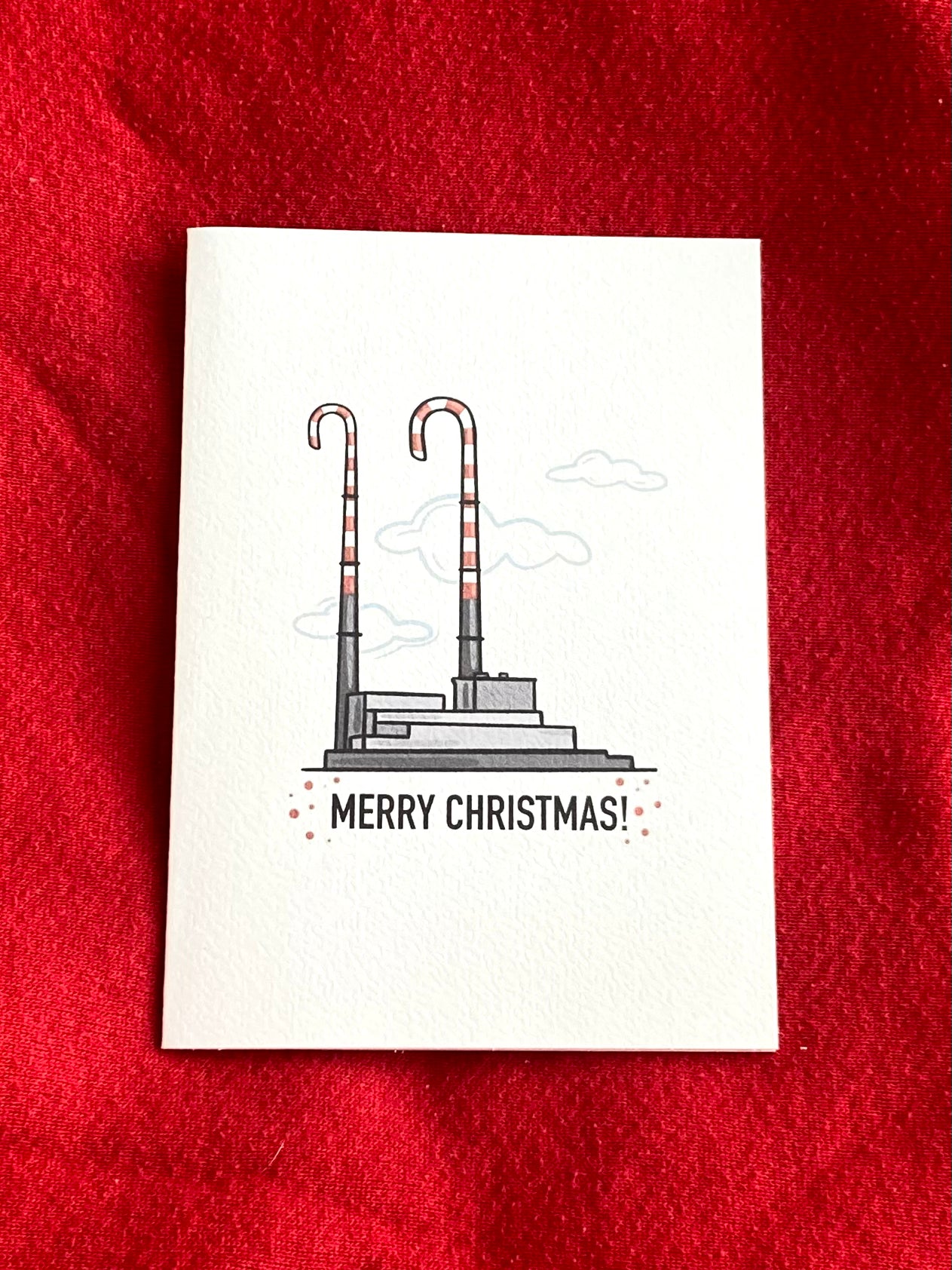 POOLBEG CHRISTMAS CARD