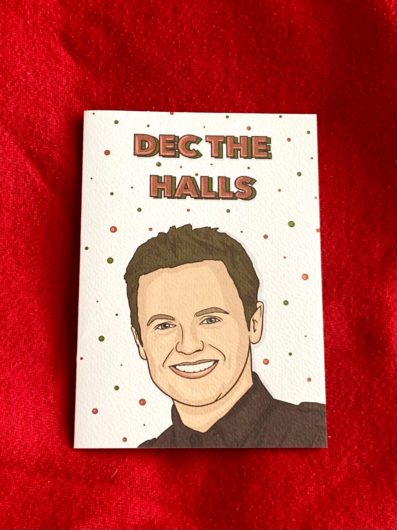 DEC THE HALLS CARD