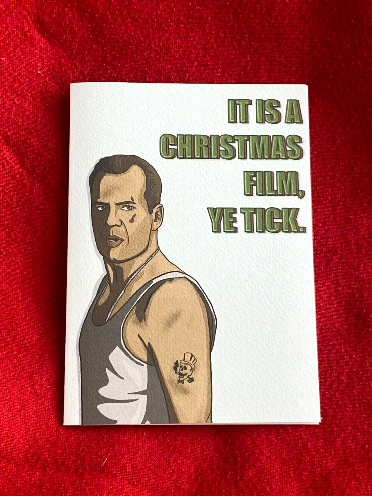 DIE HARD CARD