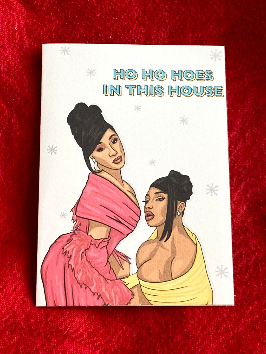 WAP CHRISTMAS CARD