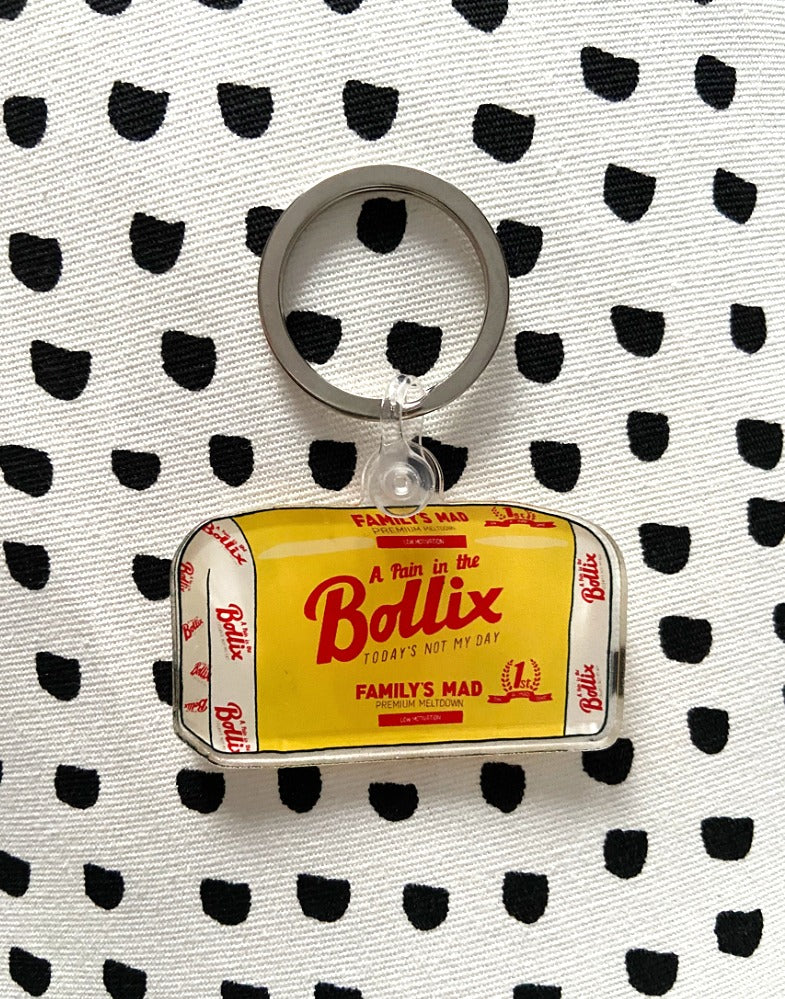 BOLLIX BREAD KEYRING