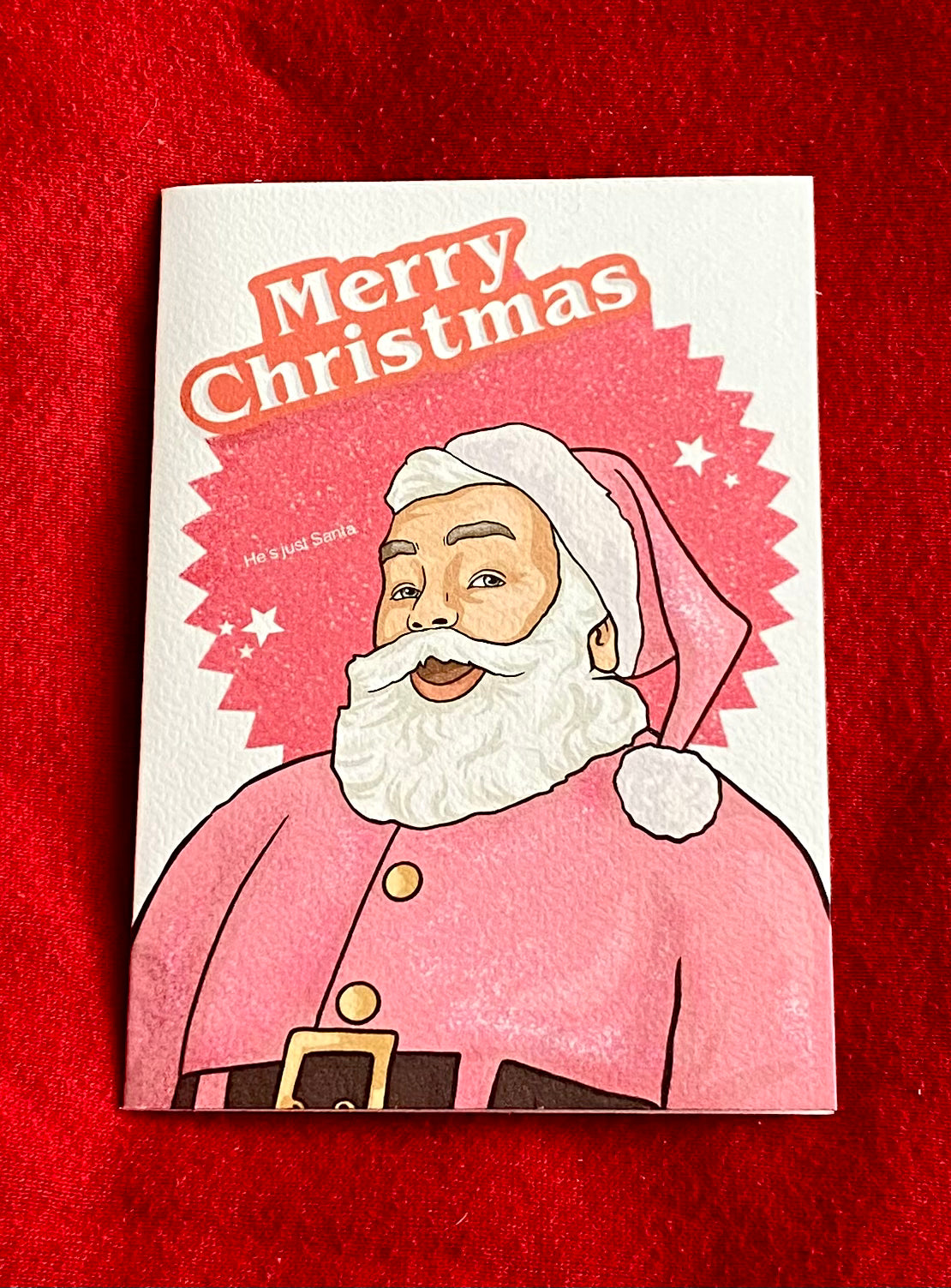 BARBIE SANTA