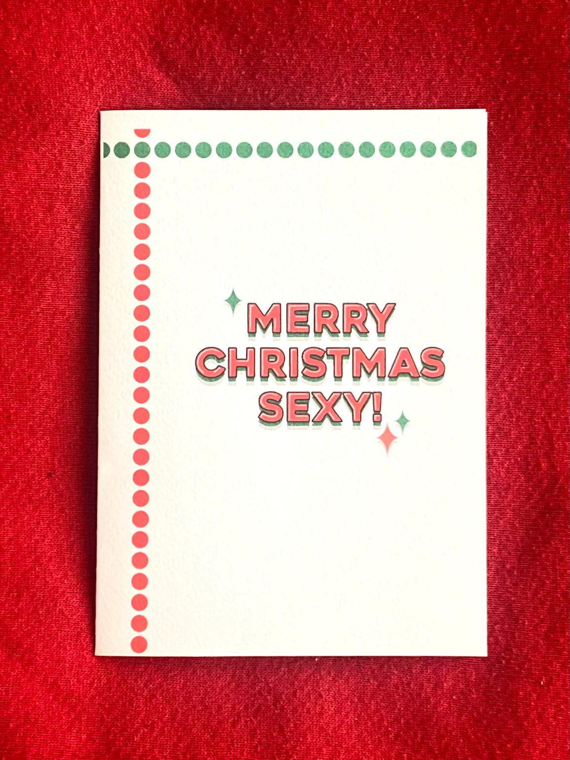MERRY CHRISTMAS SEXY!