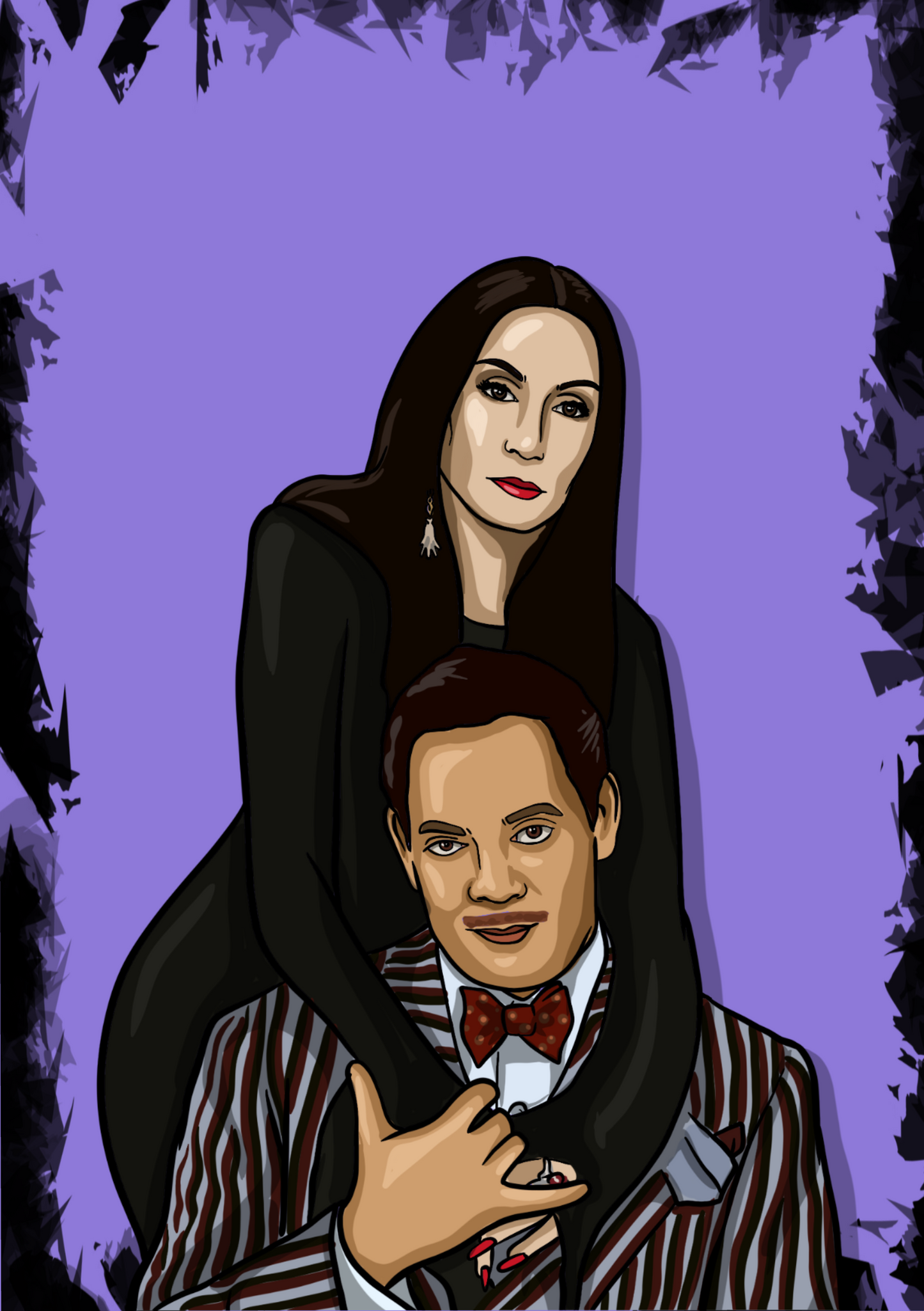 MORTICIA & GOMEZ