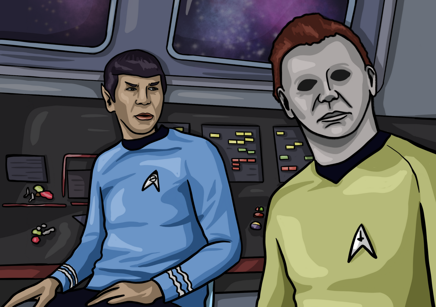 STAR TREK MYERS