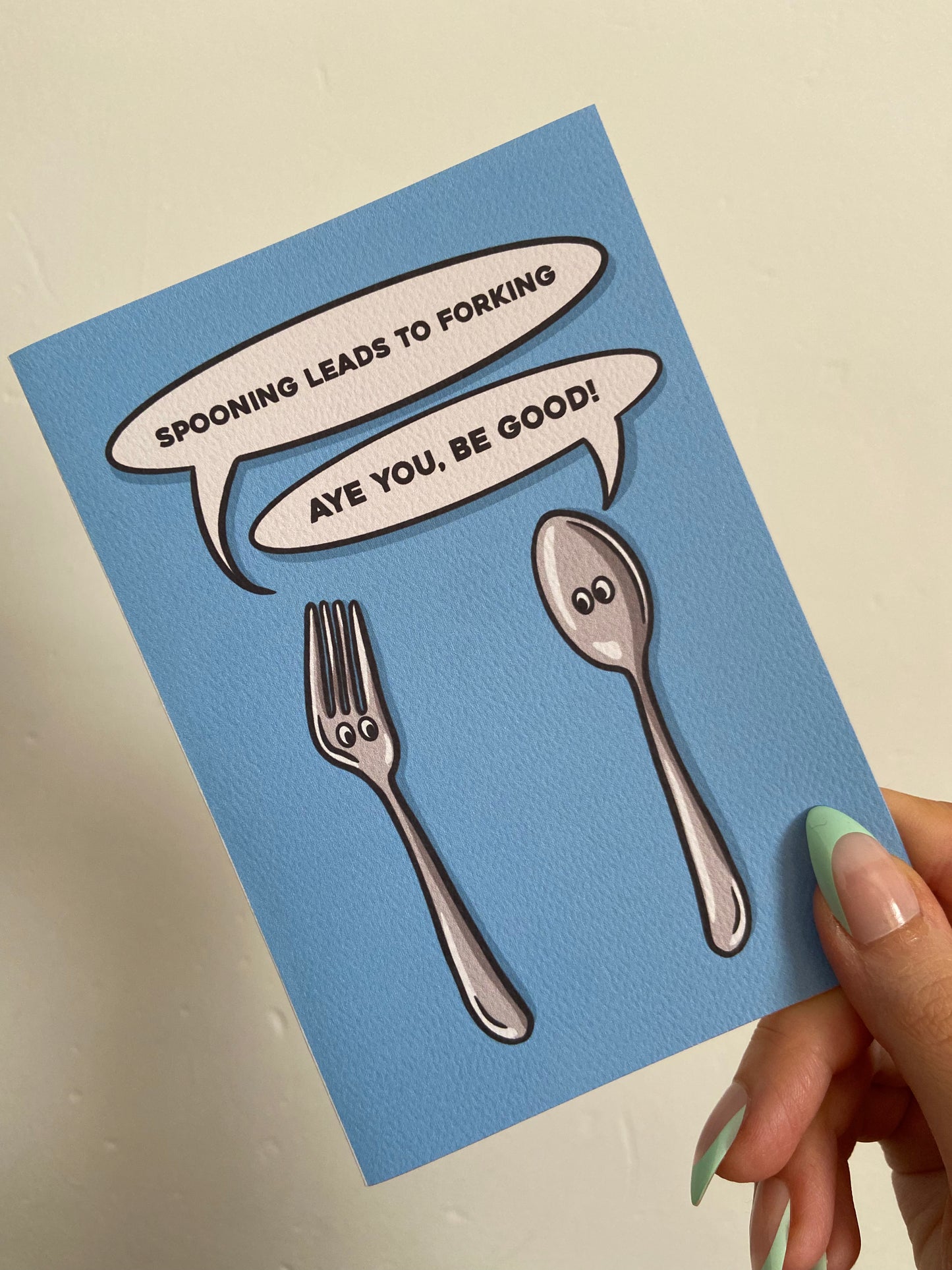 SPOONING LEADS TO FORKING
