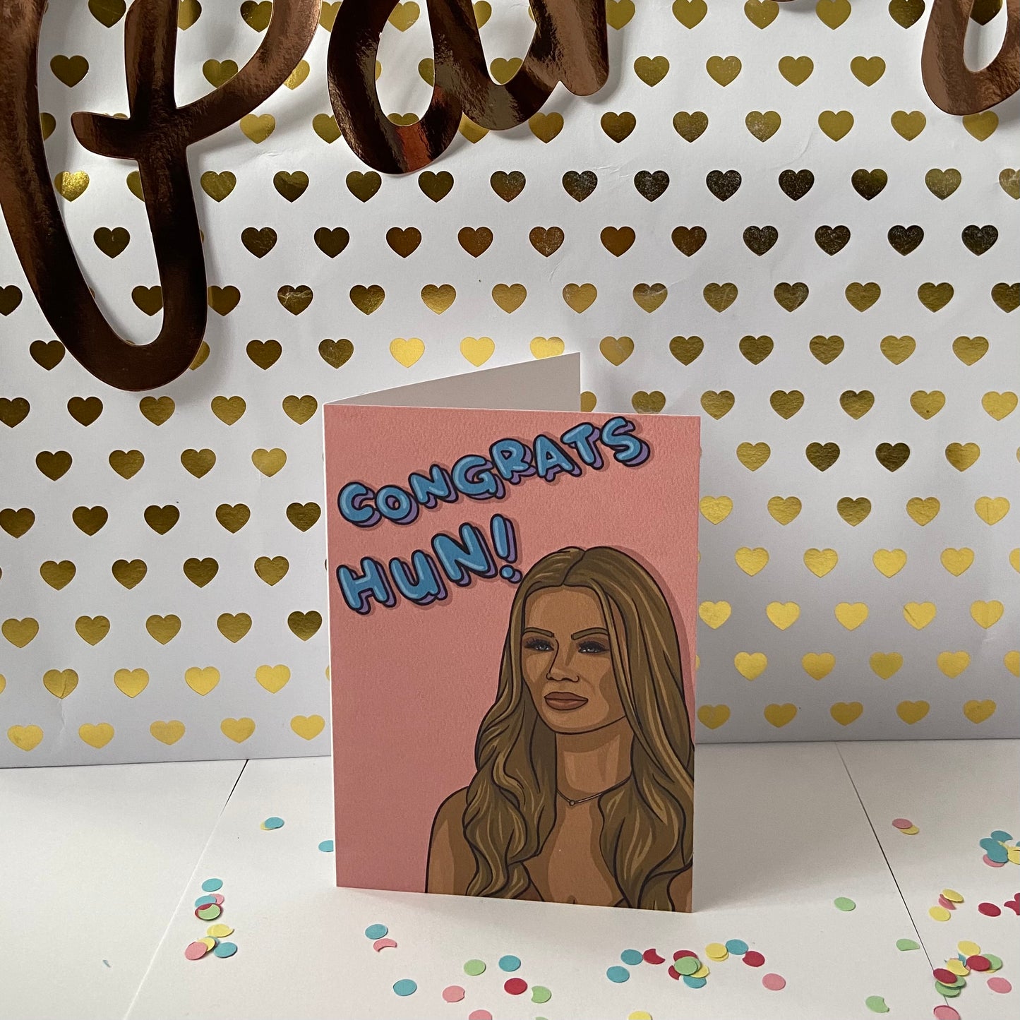 CONGRATS HUN! LOVE ISLAND
