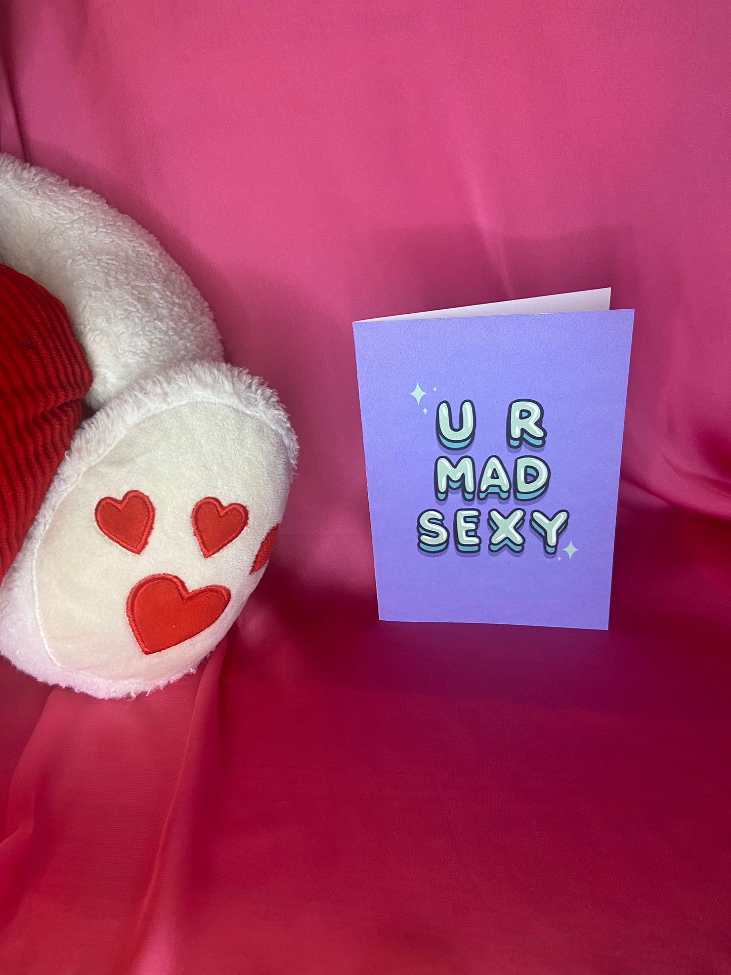 U R MAD SEXY