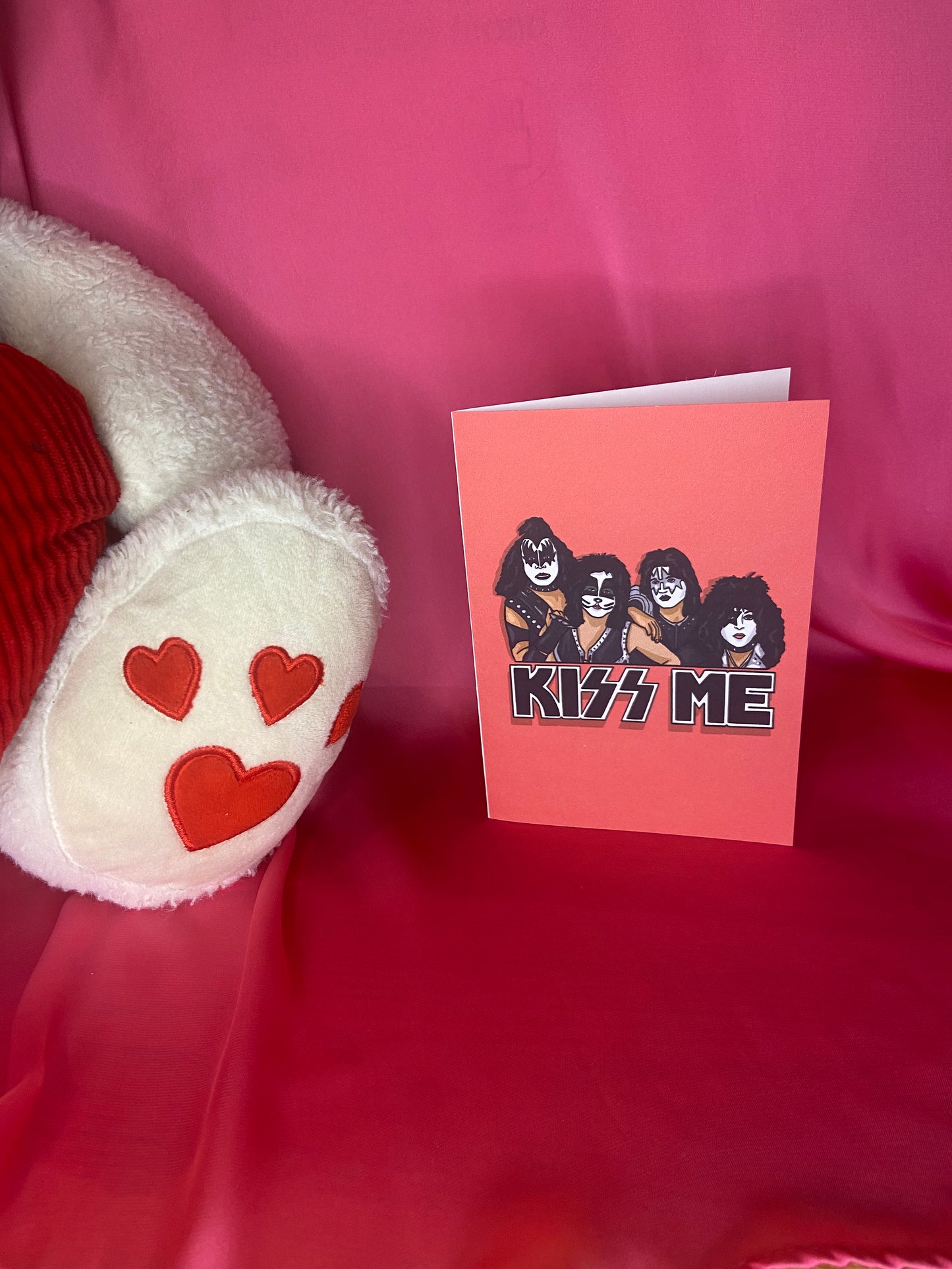 KISS ME CARD