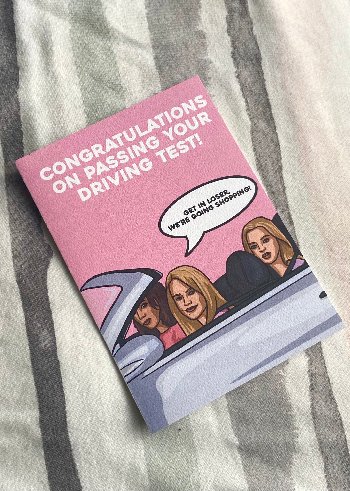 MEAN GIRLS DRIVE