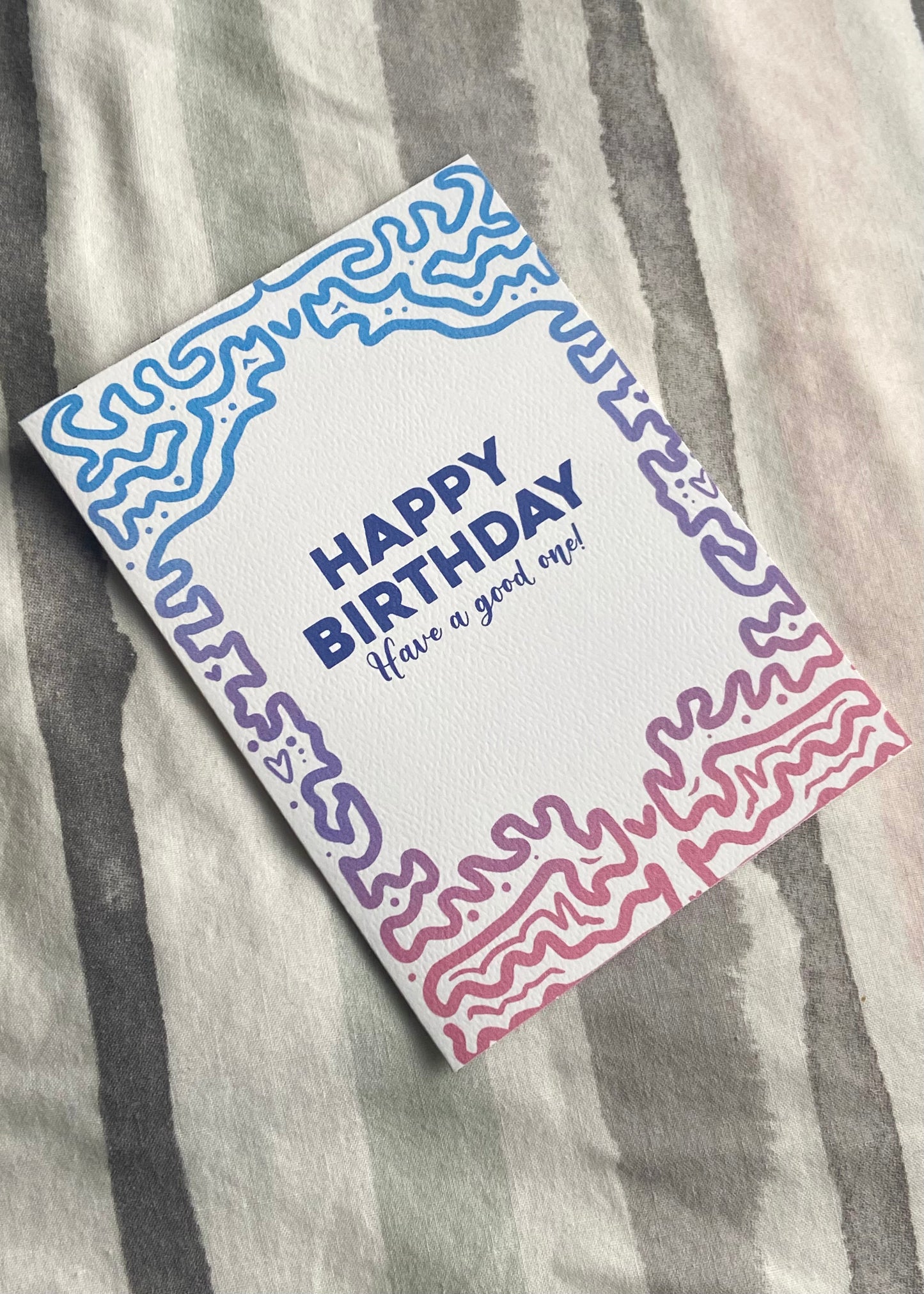 BIRTHDAY DOODLE