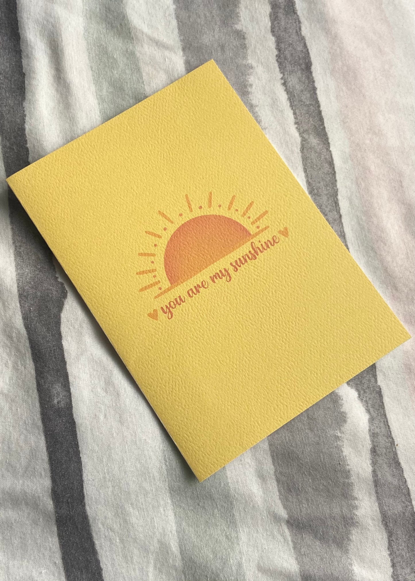 YOU ARE MY SUNSHINE