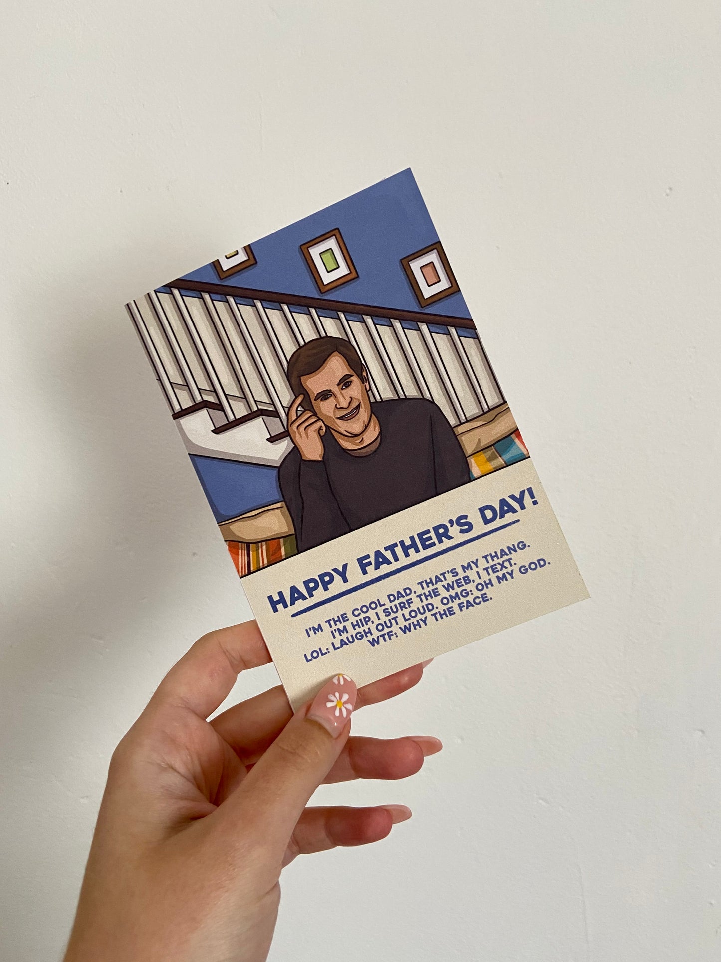 COOL DAD PHIL CARD