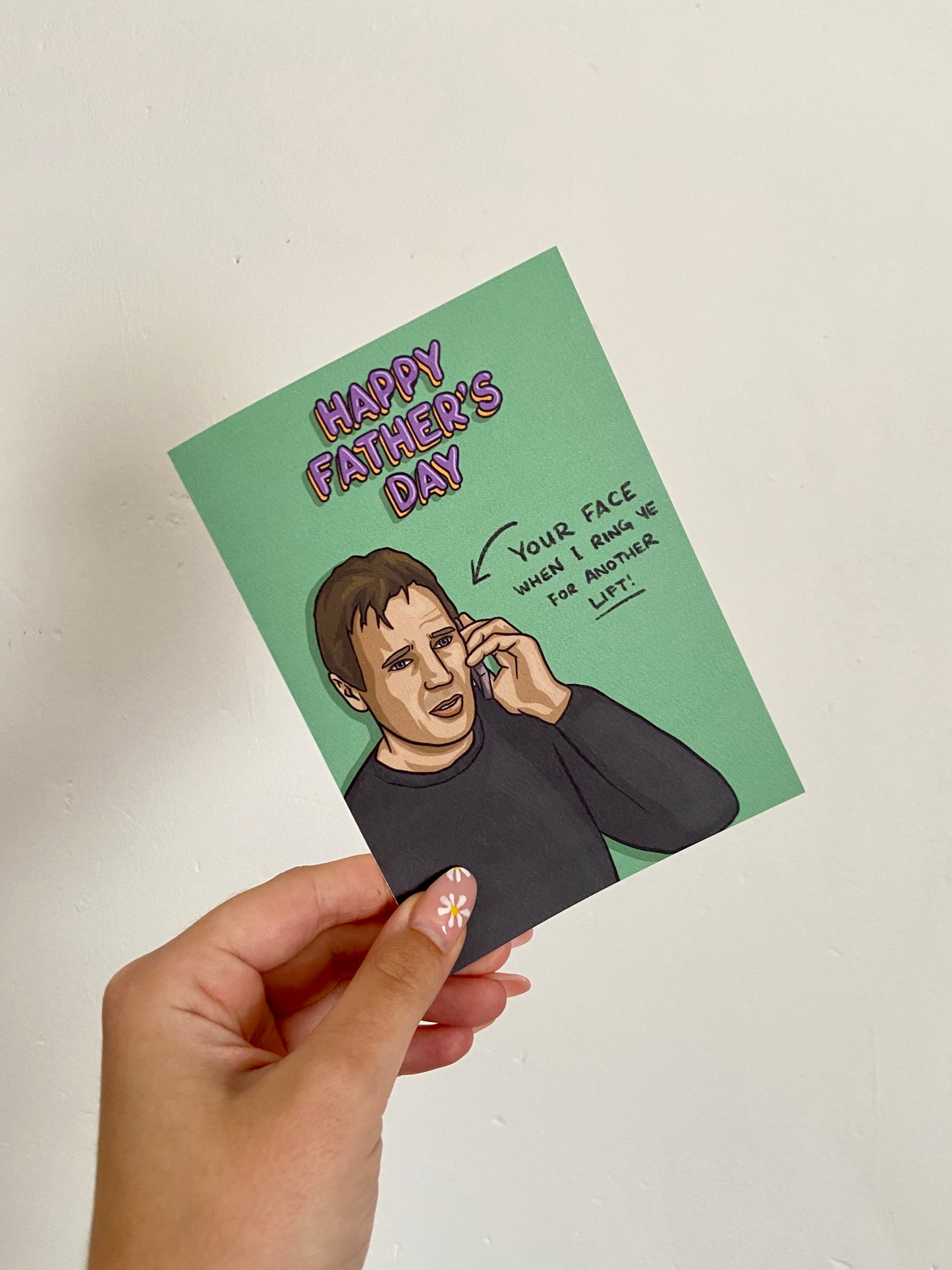 NEESON TAKEN CARD