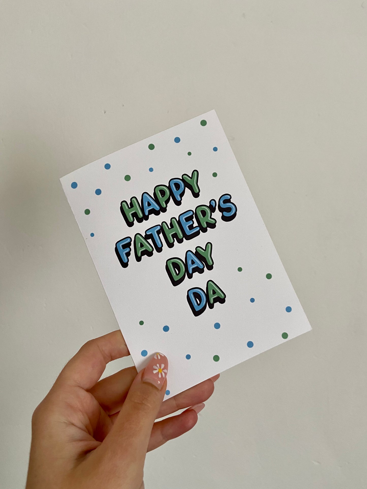 HAPPY FATHER'S DAY DA