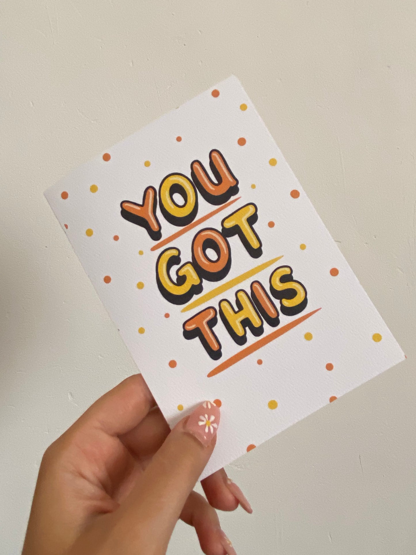 YOU GOT THIS