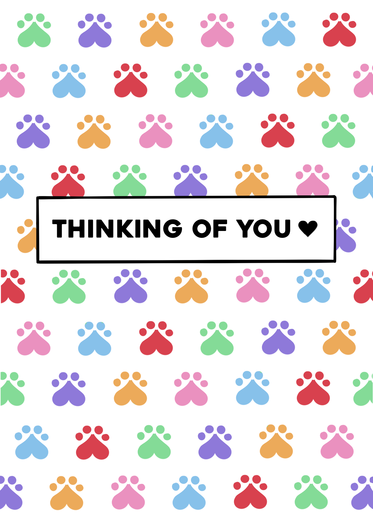 THINKING OF YOU PET