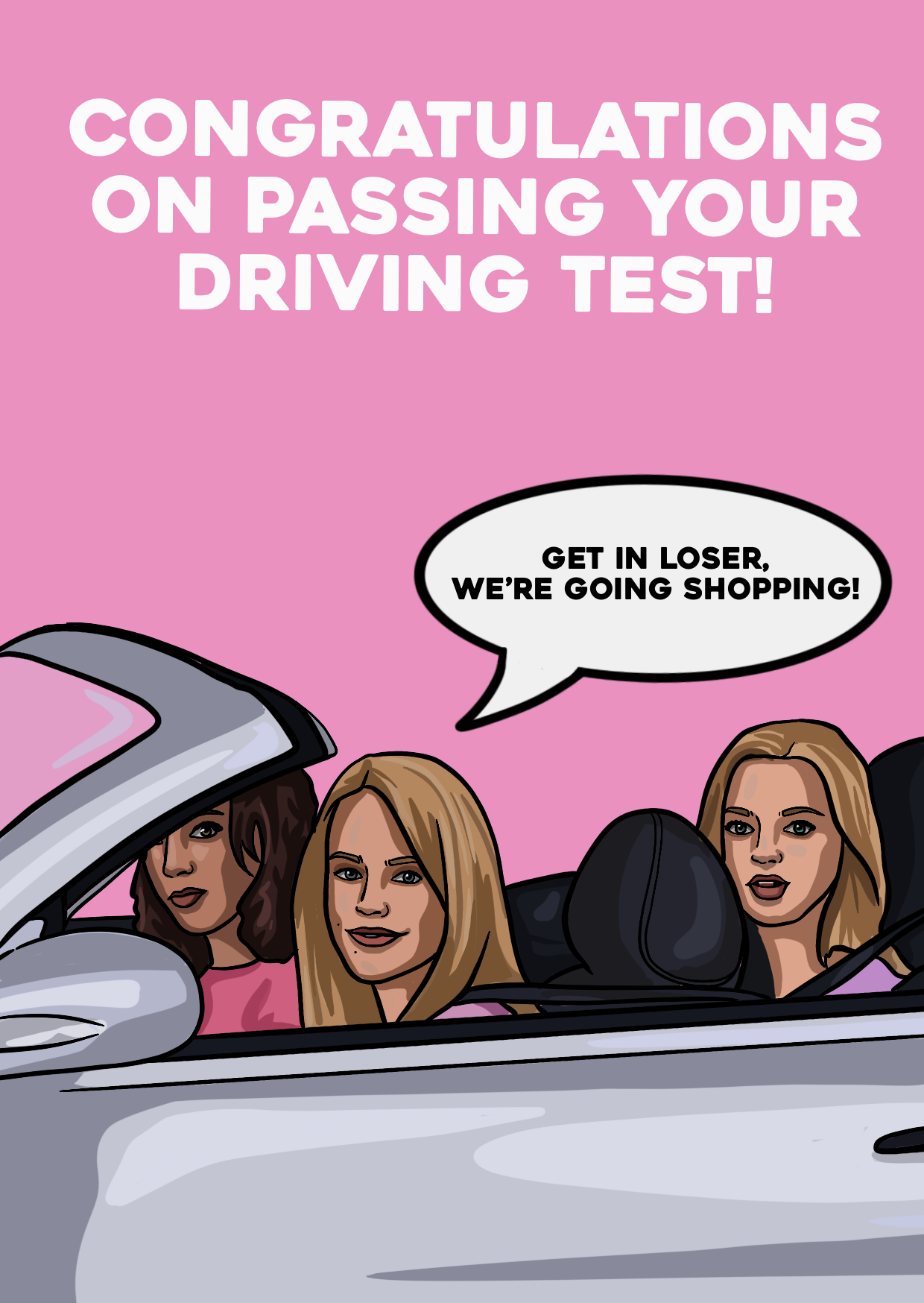 MEAN GIRLS DRIVE