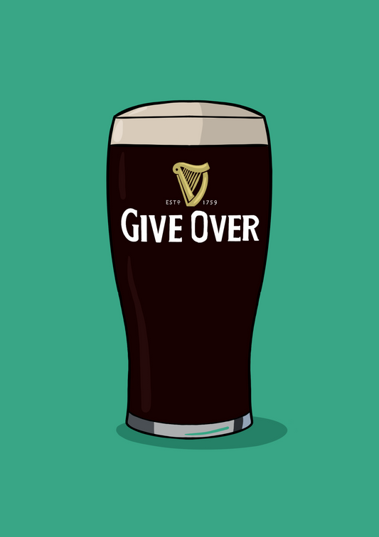GIVE OVER PINT