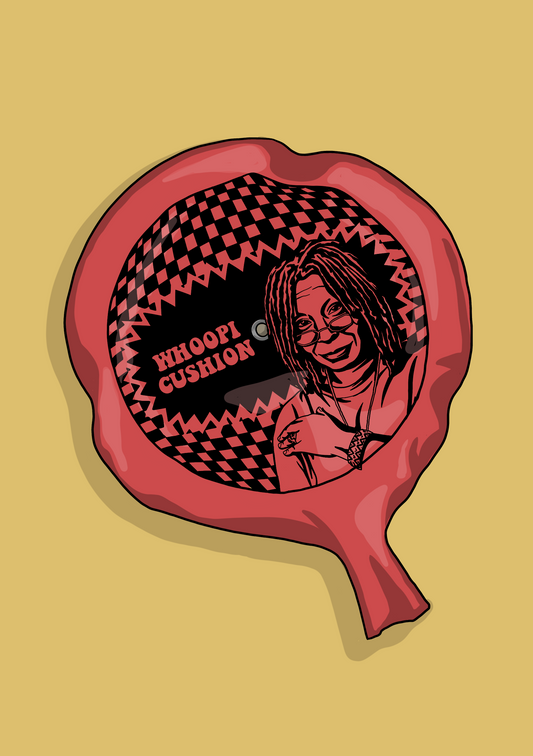 WHOOPI CUSHION