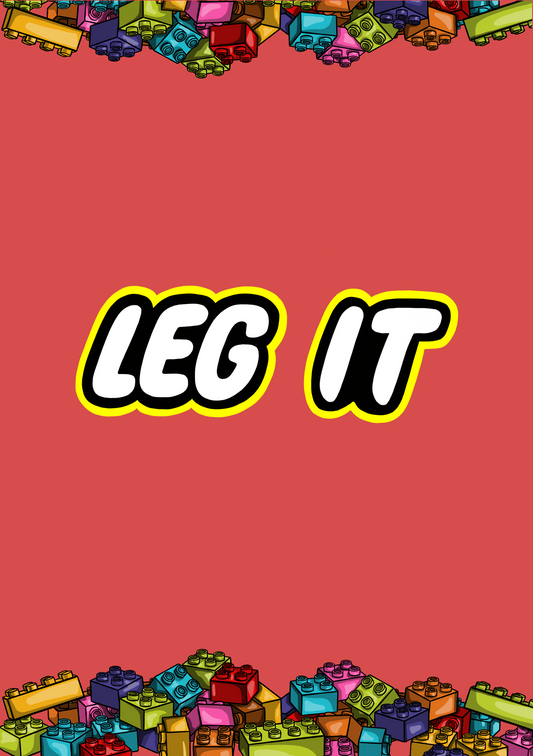 LEG IT LEGO