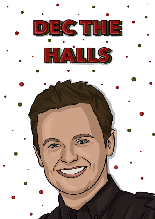 DEC THE HALLS CARD