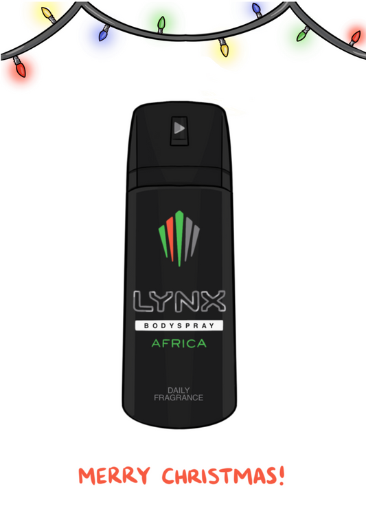 LYNX AFRICA CARD