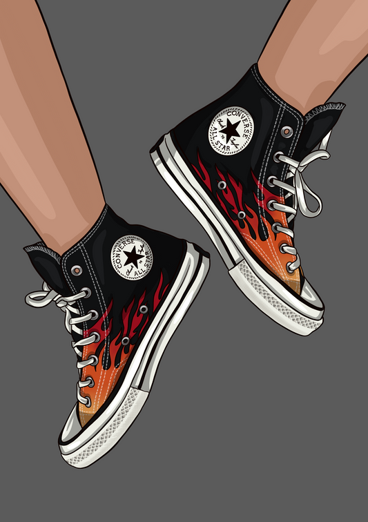 CONVERSE FLAME