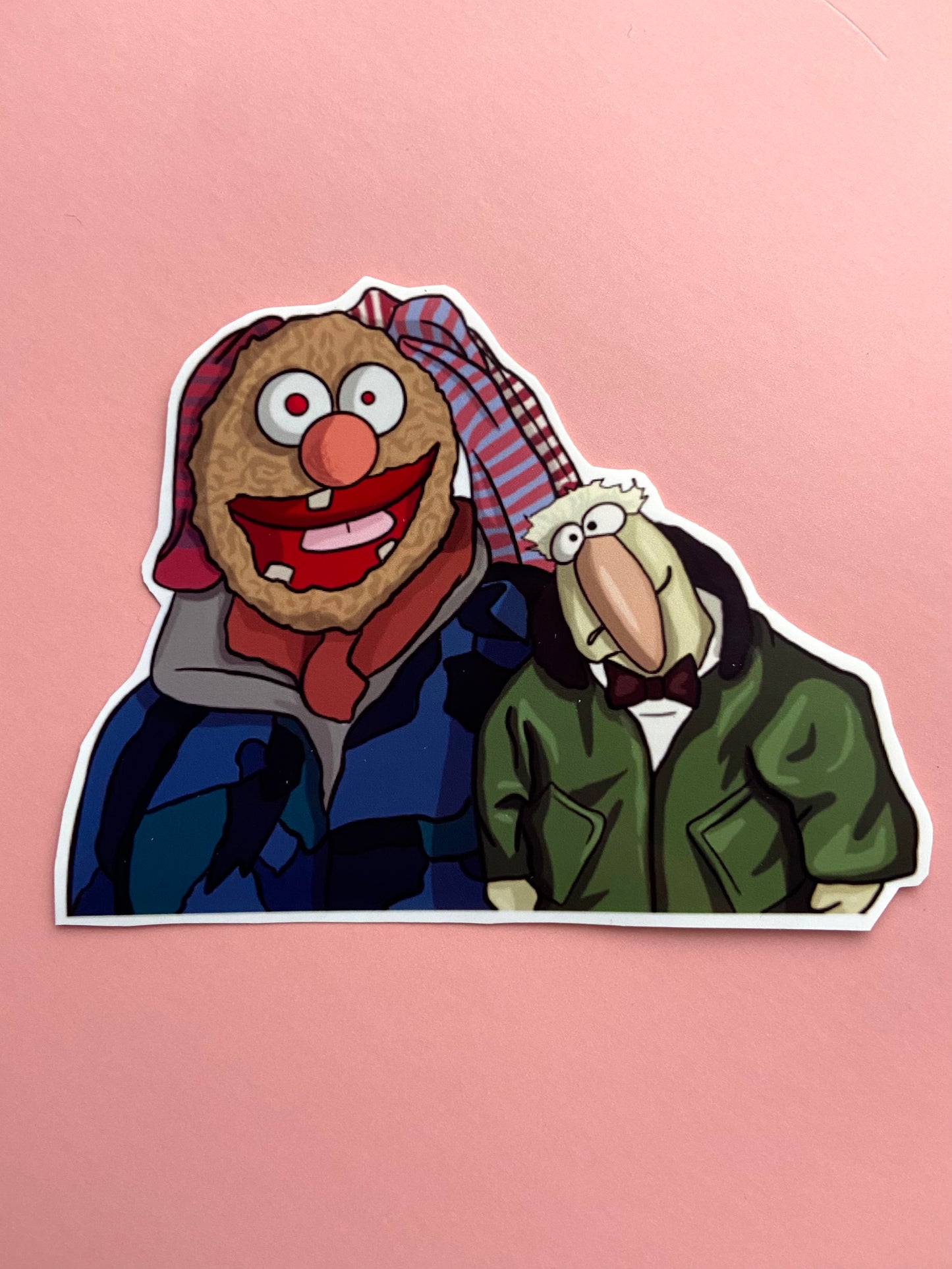 SOCKY & DUSTIN STICKER