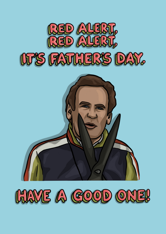 RED ALERT CARD