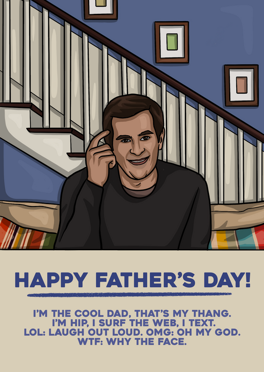 COOL DAD PHIL CARD