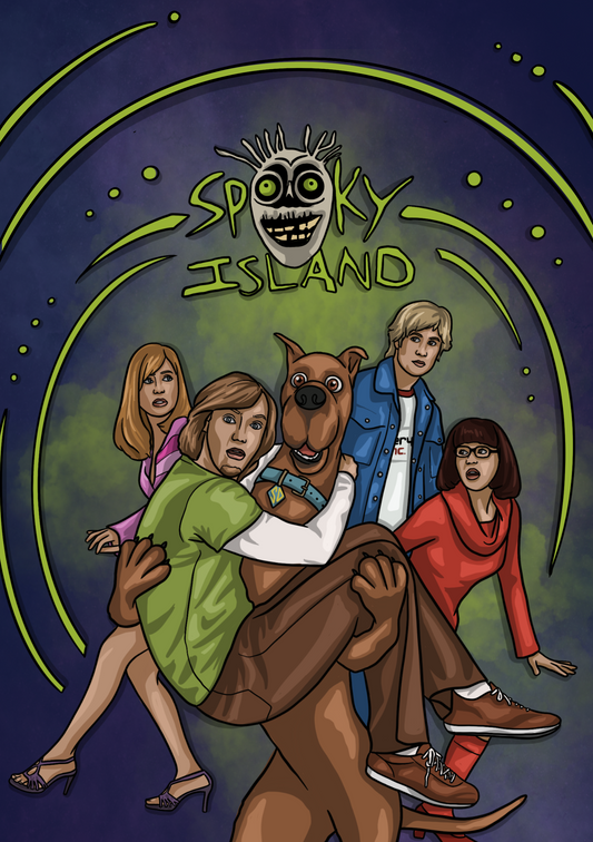 SPOOKY ISLAND