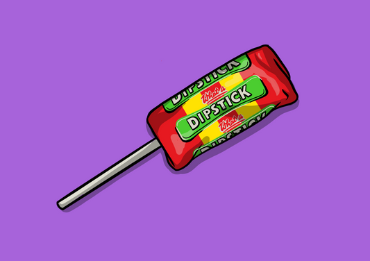 DIPSTICK LOLLY