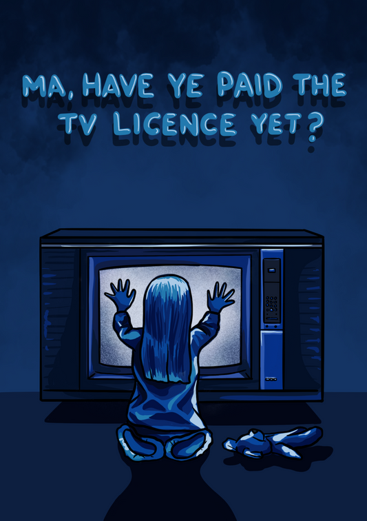 TV LICENCE POLTERGEIST