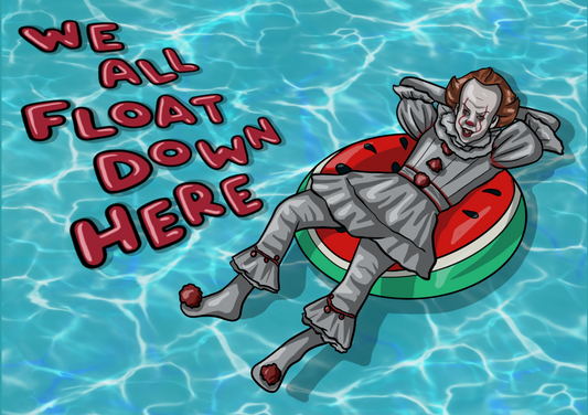 FLOATING PENNYWISE