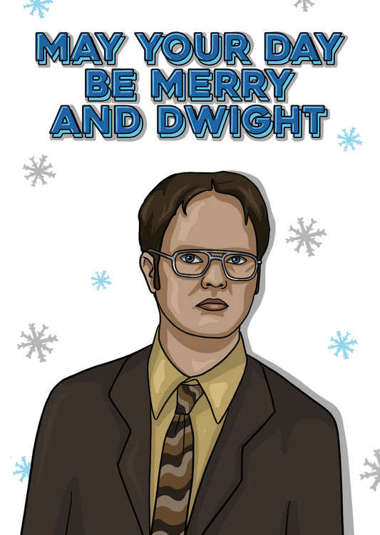 MERRY & DWIGHT CARD